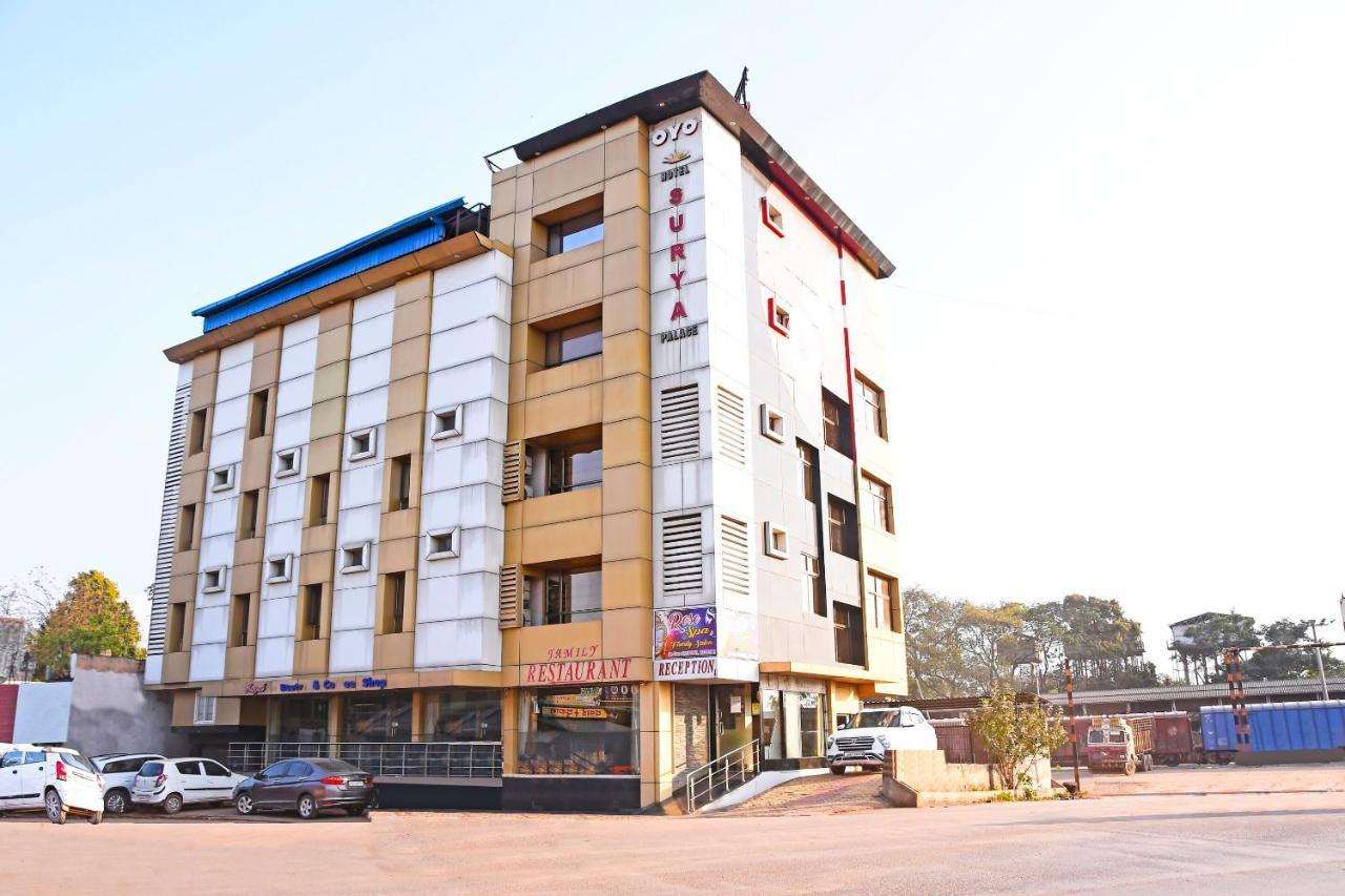Townhouse 900 Hotel Surya Palace Bhilai Exterior photo