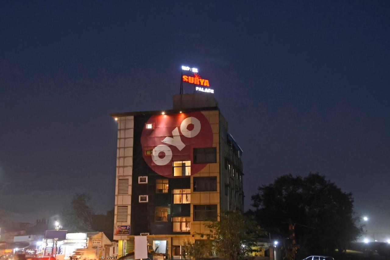 Townhouse 900 Hotel Surya Palace Bhilai Exterior photo