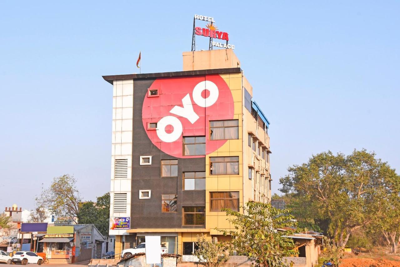 Townhouse 900 Hotel Surya Palace Bhilai Exterior photo