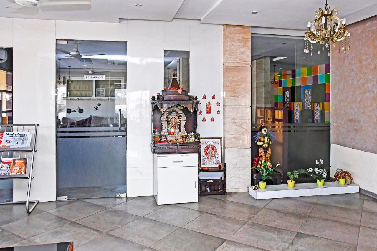 Townhouse 900 Hotel Surya Palace Bhilai Exterior photo